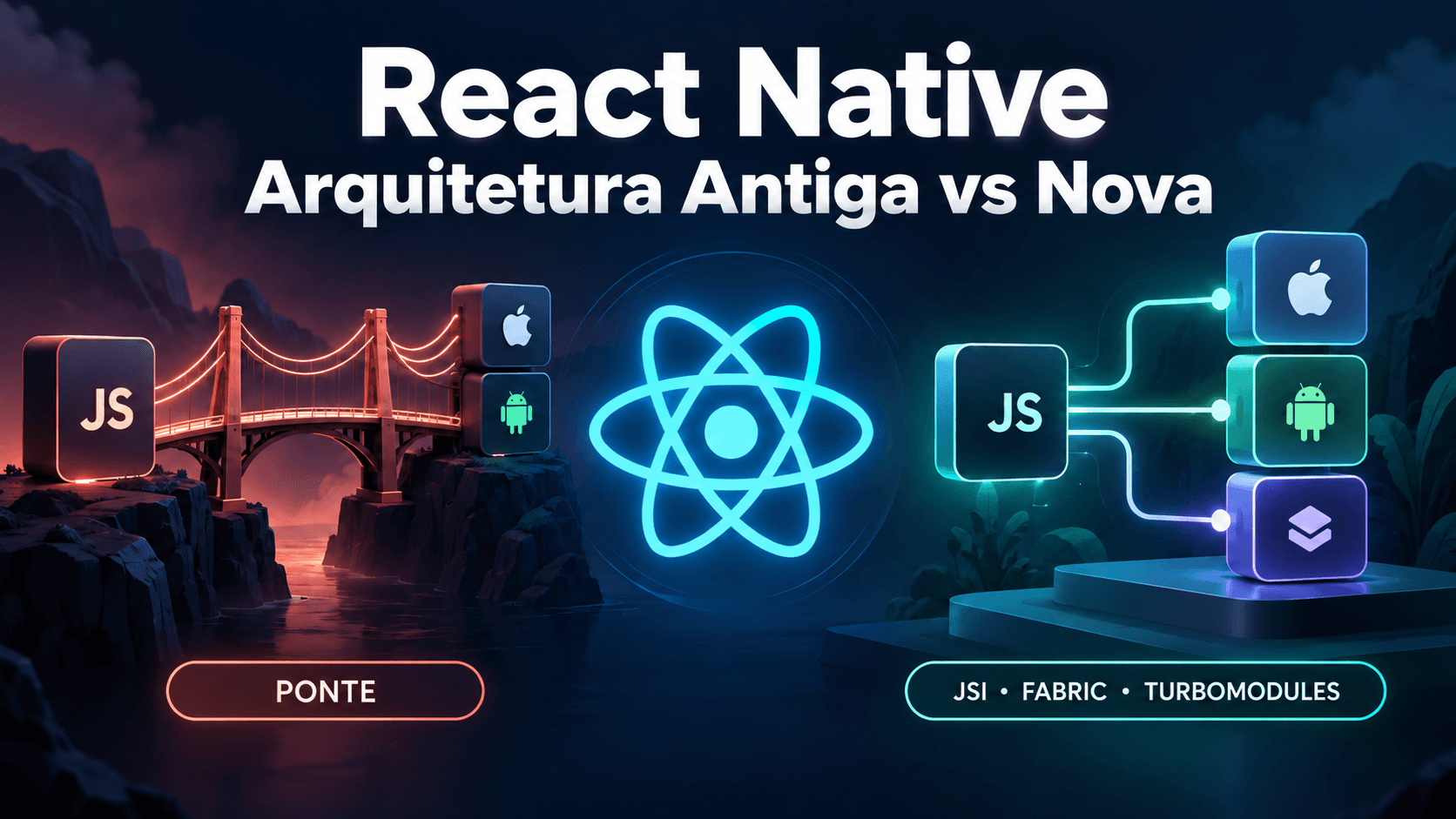 React Native Nova Arquitetura: Migração e Medição de Performance para Produção