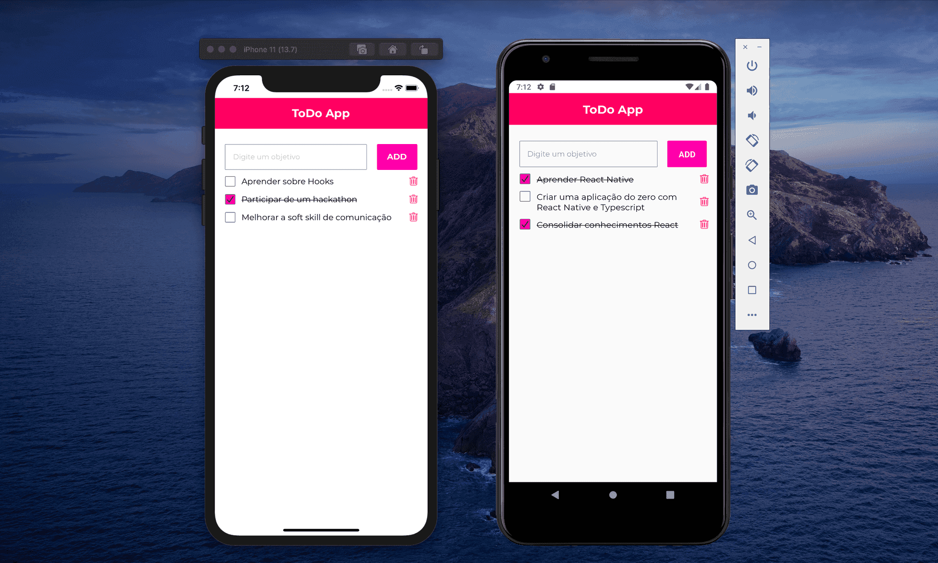 Learning to create components and styles in React Native - Part II