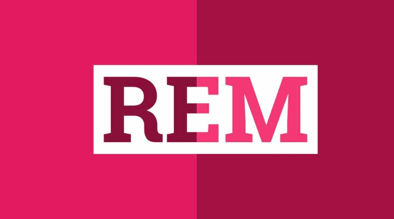 Dealing with responsiveness in mobile applications using REM