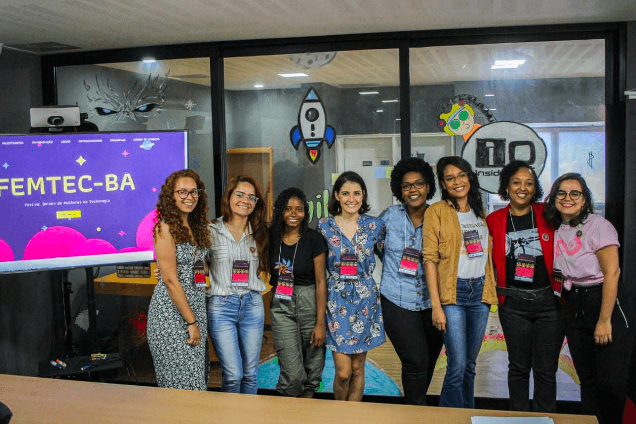 My first talk at a Womens Technology Festival